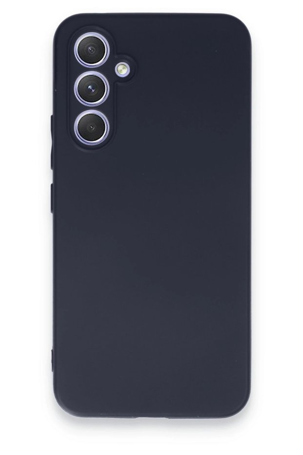 Ilkeshop New Galaxy A54 5g Case First Silicone (203854) - Navy Blue