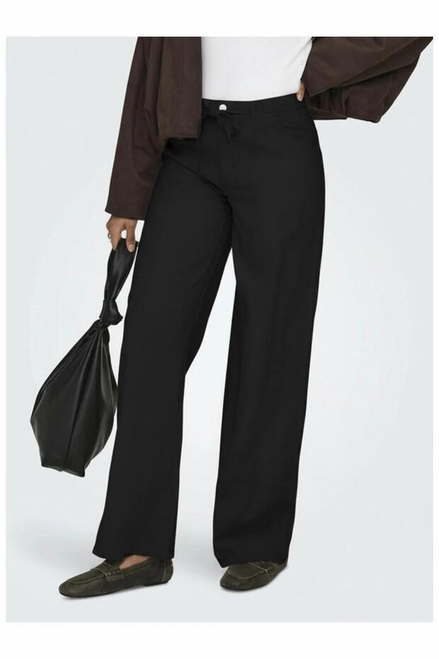 Gıanna Arıs Wide Leg Fit Women's Trousers 15364137