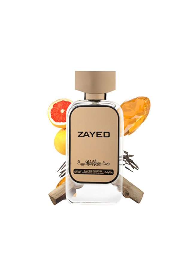 عطر زايد الإماراتي الفاخر - 100 مل - عطر للجنسين بثبات عالي