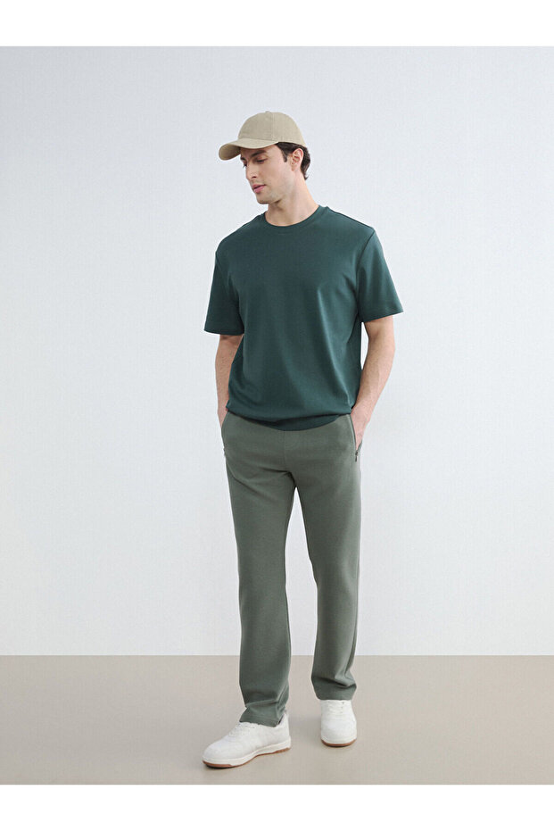 بنطلون رياضي رجالي من NEVAVM Farkily Standard Fit