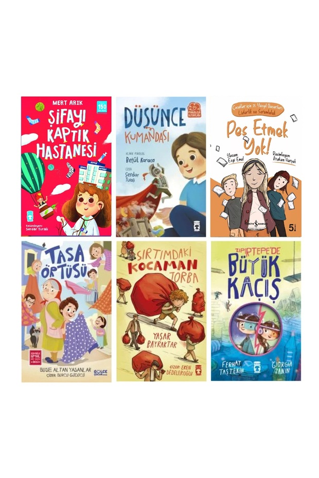 2-3Rd Grade Şifayı Kaptık Hastanesi Düşünce Kumandası Tasa Örtüsü Sırtımda Kocaman Torba Zıpırtepede Büyük Kaçış Pes Etmek Yok