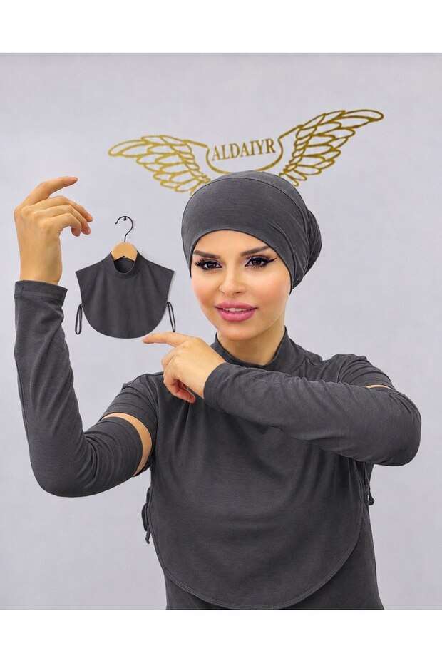 طقم أكمام وطوق للرقبة من تيستور، قطعتين