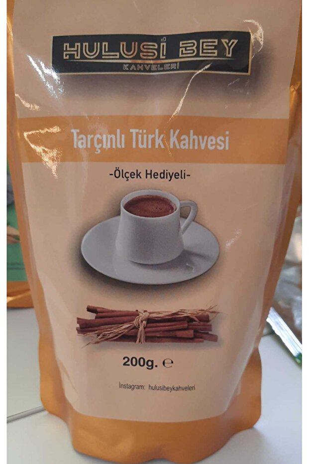 Tarçınlı Türk Kahvesi
