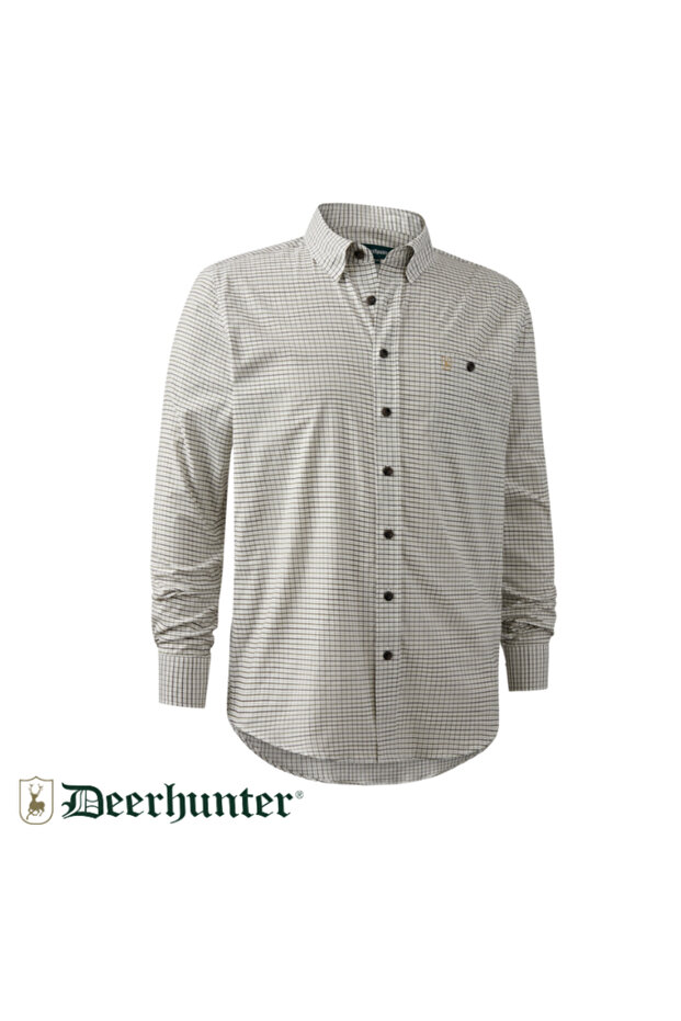 Samuel Green Checkered Shirt 39/40