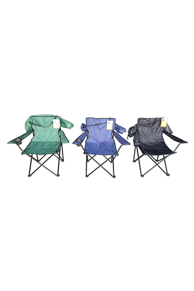 Sahara Camping Chair 1pcs Assorted