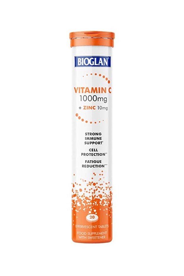 Vitamin C + Zinc Effervescent 20 Tabs