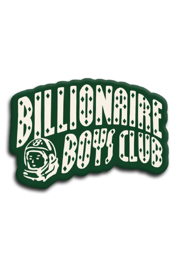 Sdt Billionaire Boys Club Patterned Green Streetwear Themed Woven Base Decorative Carpet Sdt1011