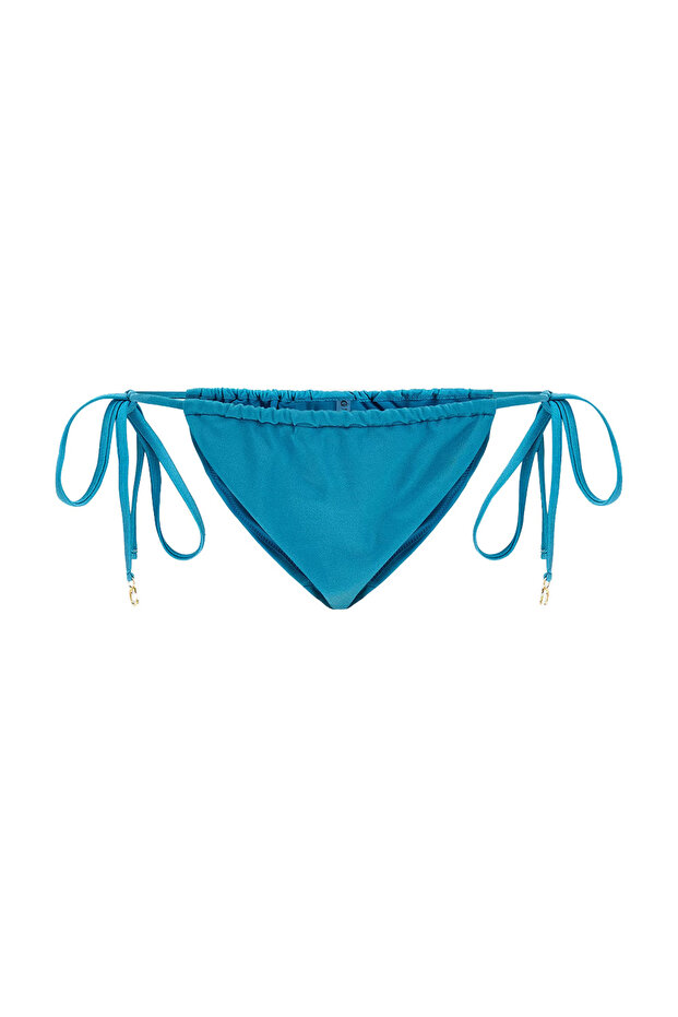 Slip bikini string de damă M - 1
