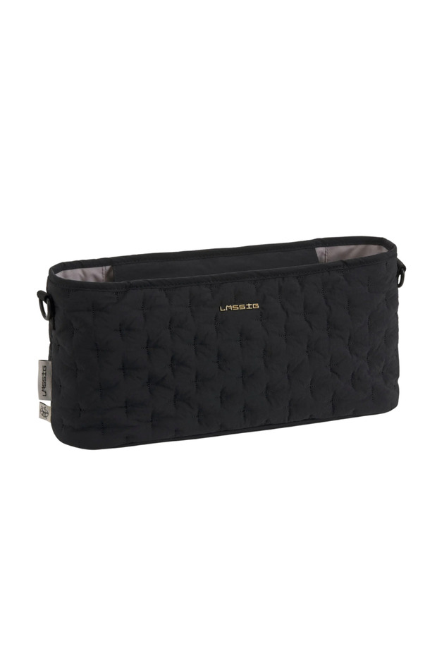 Buggy Baby Stroller Organizer Bag Quilted Black