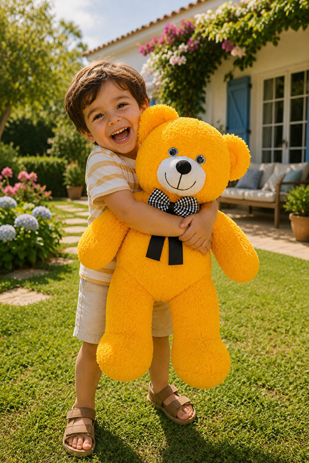 50 cm Large Size Plush Bear Toy – Soft and Cute Teddy Bear