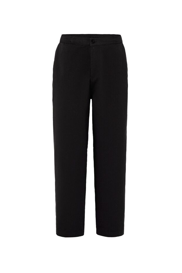 Washable Gabardine Baggy Pants