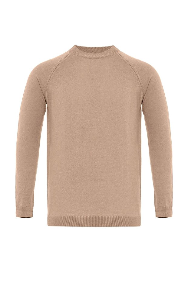 Basic half-neck sweater