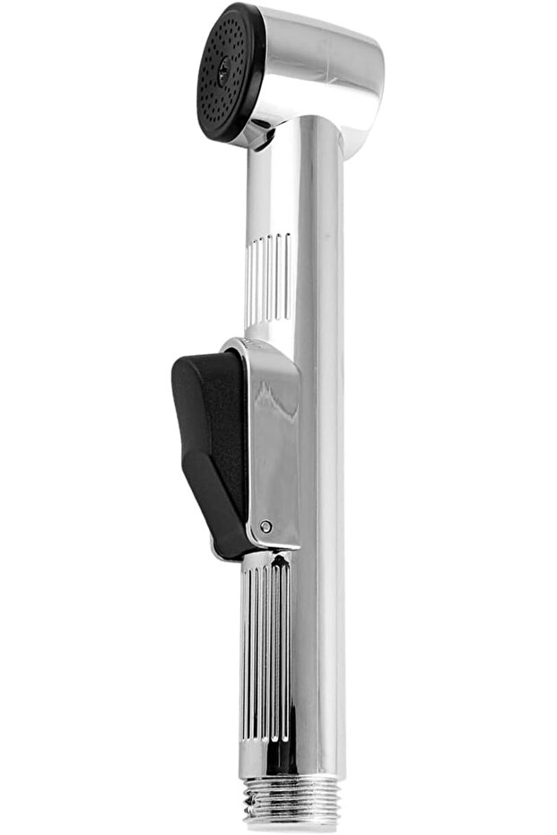 Chrome Abs Shattaf, Silver, Hand Held Toilet Bidet Sprayer, Gsw61069, Medium
