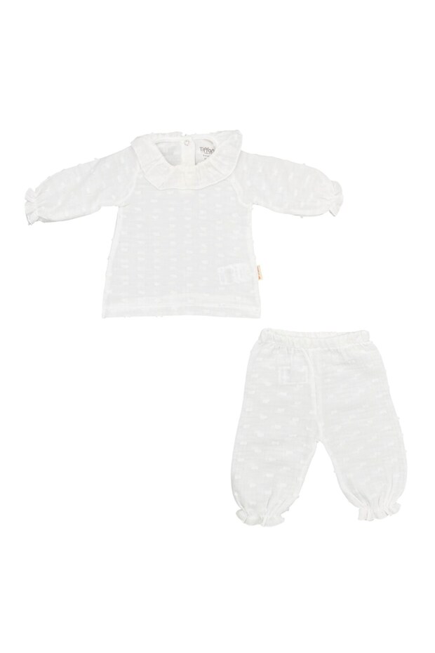 Baby Muslin Newborn Pure Theme 2-Piece Set 10012