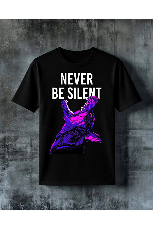 Kurt Aglamak Neon Style Printed Oversize T-Shirt
