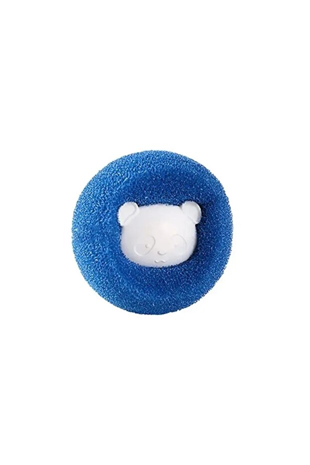 5.8x5.8cm blue Pet Hair Remover Reusable Ball Laundry Washing Machine Filter Wool Sticker Cat Hair R