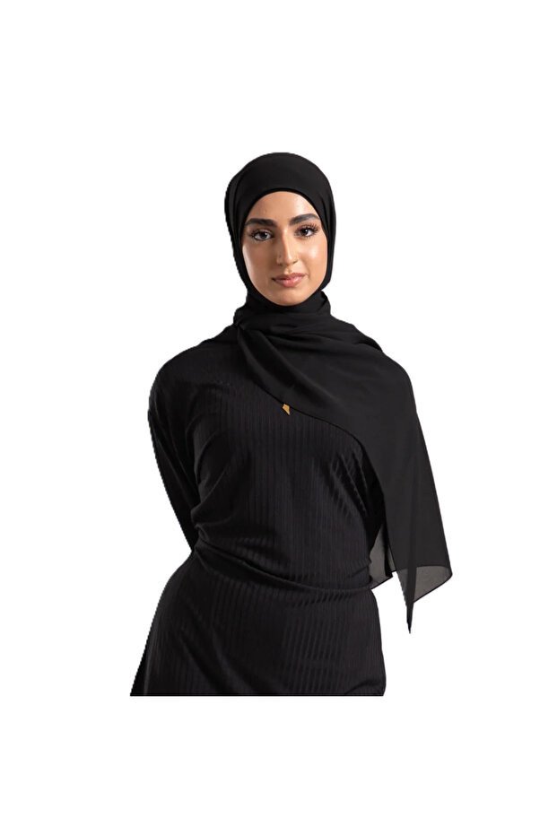 Women Lightweight Soft Chiffon Hijab Shawl