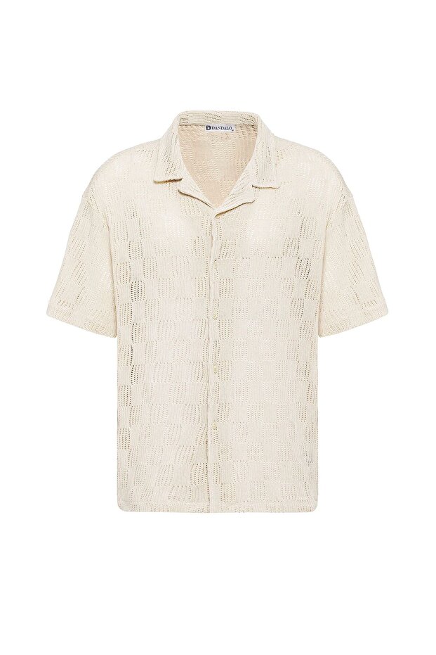 Oversize Knitwear Shirt