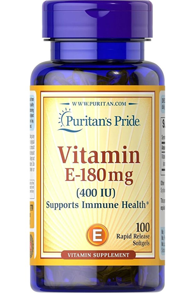 VITAMIN E-400 IU 180 mg 100 S