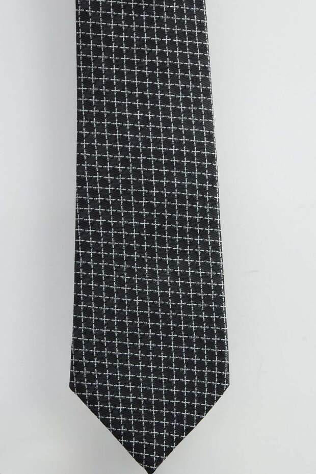 Men's Patterned Tie - 3