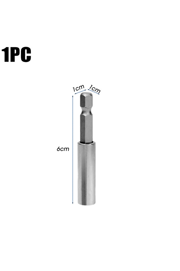 1PC Strong Magnetic Screwdriver Carbon Steel Screwdrivers Holder Bits Extended Connecting Rod Extens