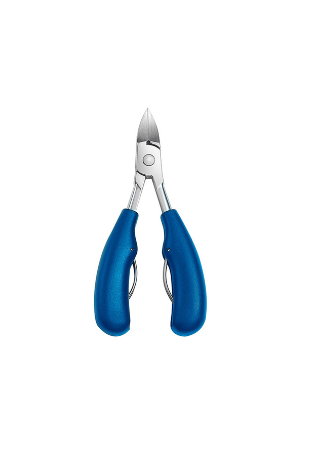 Blue Blade Sharp Eagle-nose Pliers Nail Hook Pliers Nail Groove Special Household Nail Trimming Angl