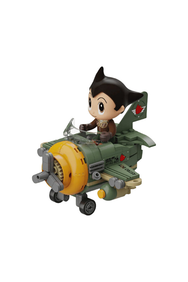 Airplane Buildable Figures by