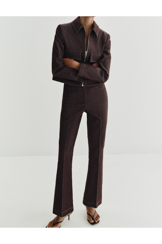 Pantaloni, Maro - 1