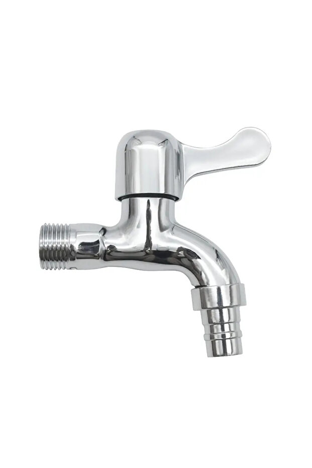 1 Universal Faucet Suitable for Home and Garden Use - Alloy Structure Faucet with Adjustable Flow...