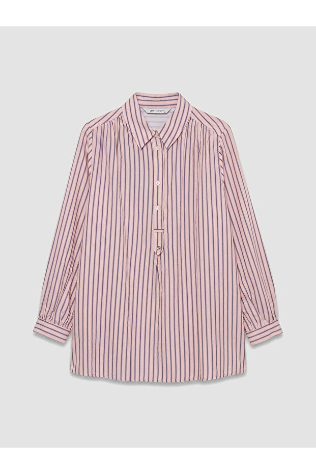 Nevavm Striped Women's Shirt Tunic with a Difference