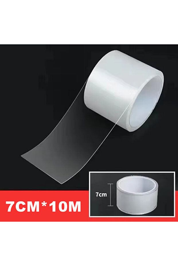 7CMx10M-Clear 1PC Bicycle Frame Protection Tape 3M/5M/7M/10M Invisible Scratch Resistant Sticker Fil