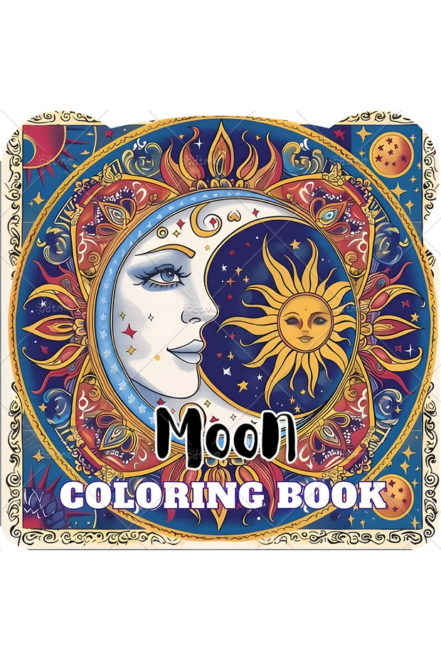 MULTI MOMN Coloring Book for Adults Cute Cozy Daily Activities Irregular Patterns for Relaxation (Co
