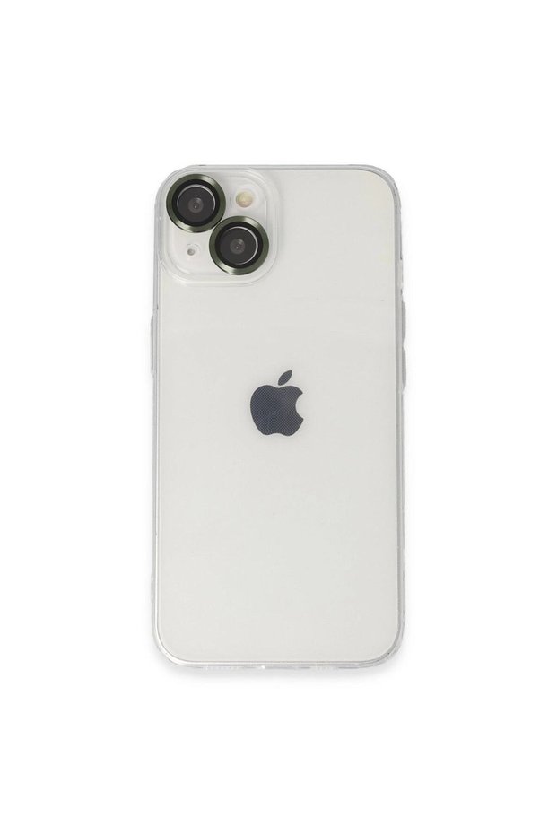Apple iPhone 14 Case Luko Lens Silicone - Green