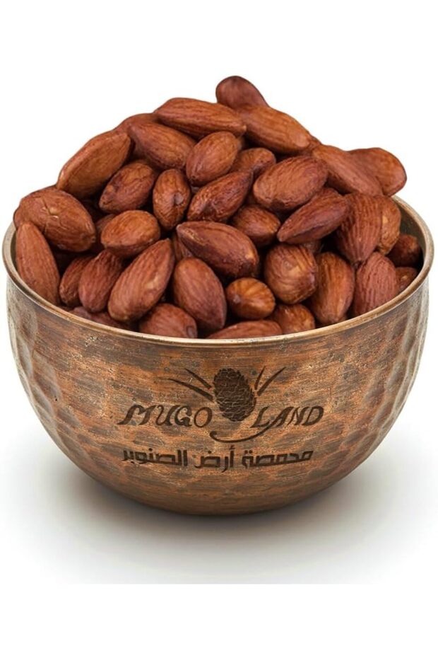 لوز محمص مدخن 1 كيلو