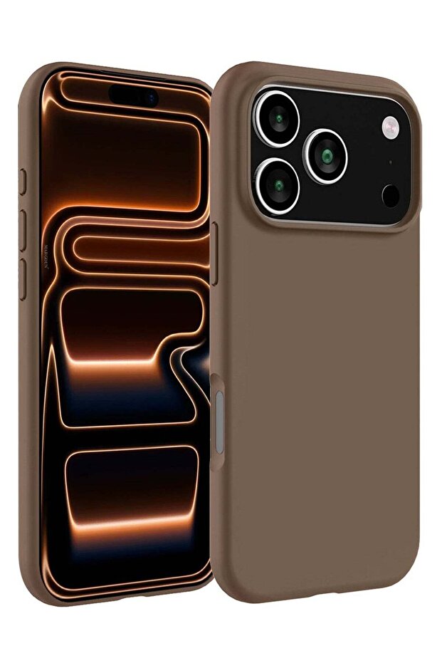 Silicone Protective Phone Case for iPhone 17 Pro Max - Soft Anti-Scratch Microfiber Lining Ultra Slim Drop Protection
