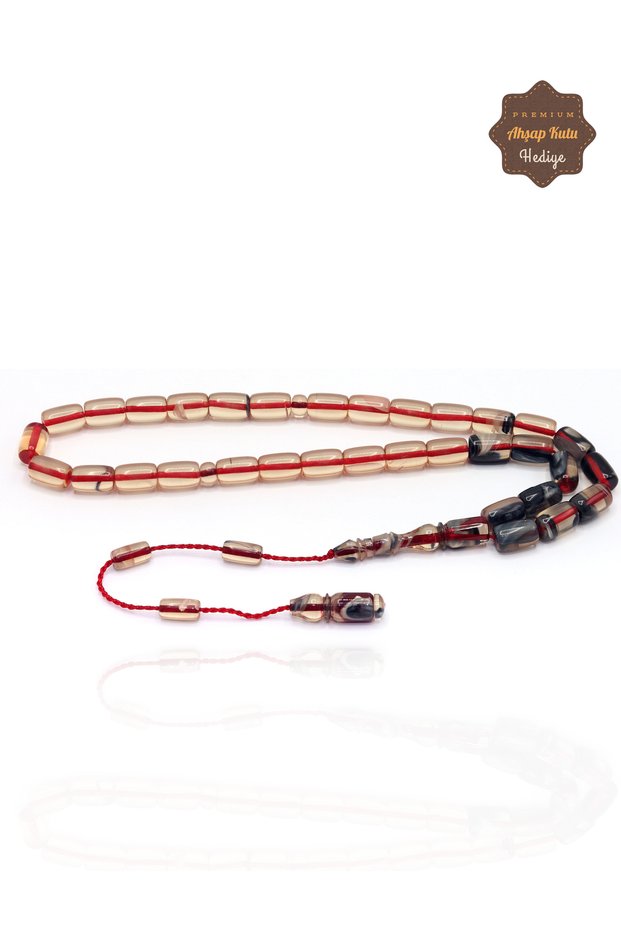 Hareli Special System Capsule Cutting Rod Material Fire Amber Prayer Beads 201025501