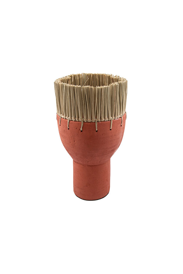 Seraphina Decoration Vase With Mending Fringe