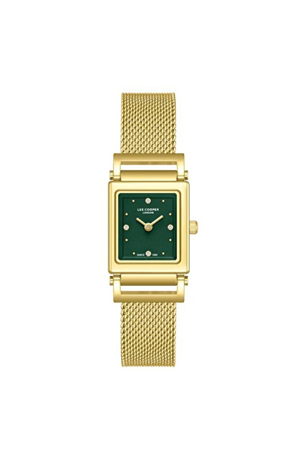 Women's 2H Dark Green Dial Watch - LC08386.170
