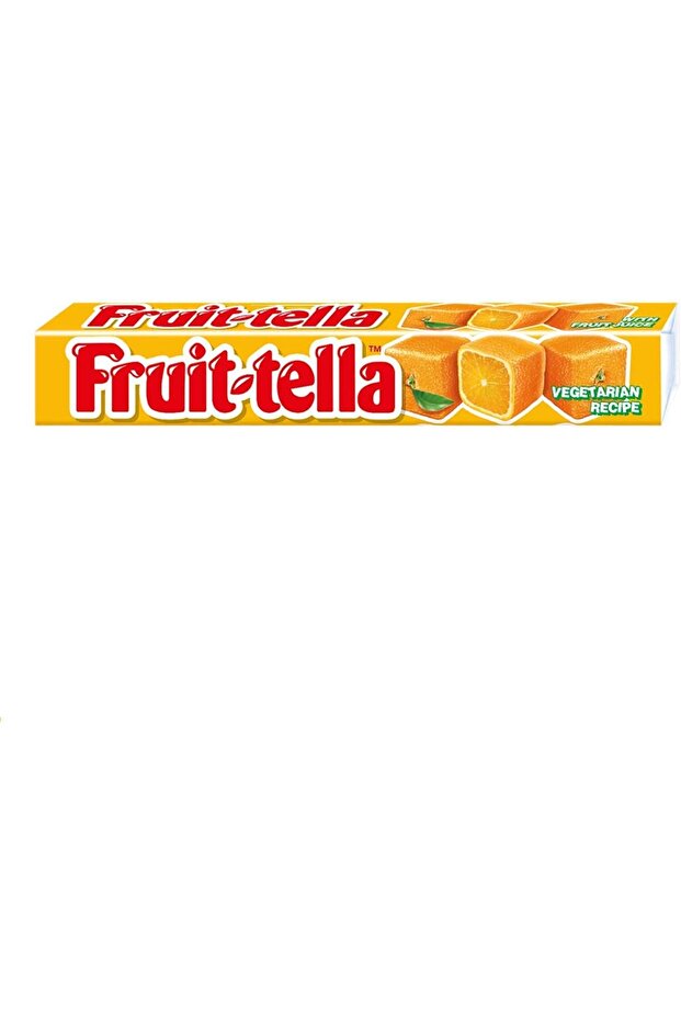Fruittella With Orange Fruit Juice Gum 36g - Pack of 20