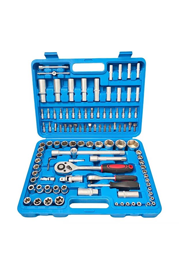 108-piece socket wrench set Bihexagonal - 6