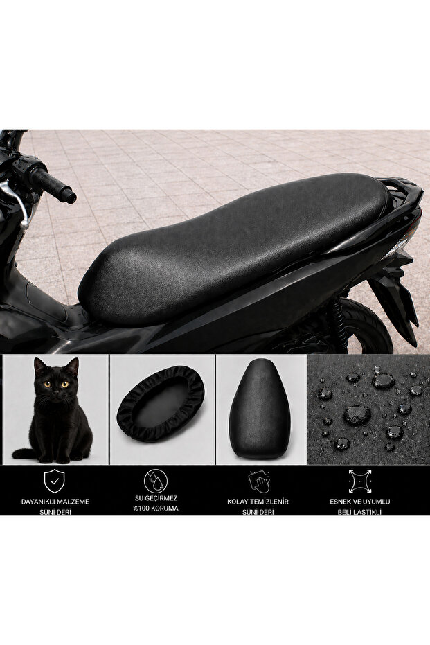 Arora Smart 50 X Motorcycle Saddle Cover Waterproof Saddle Protection