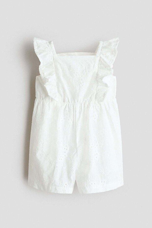 Cotton romper suit