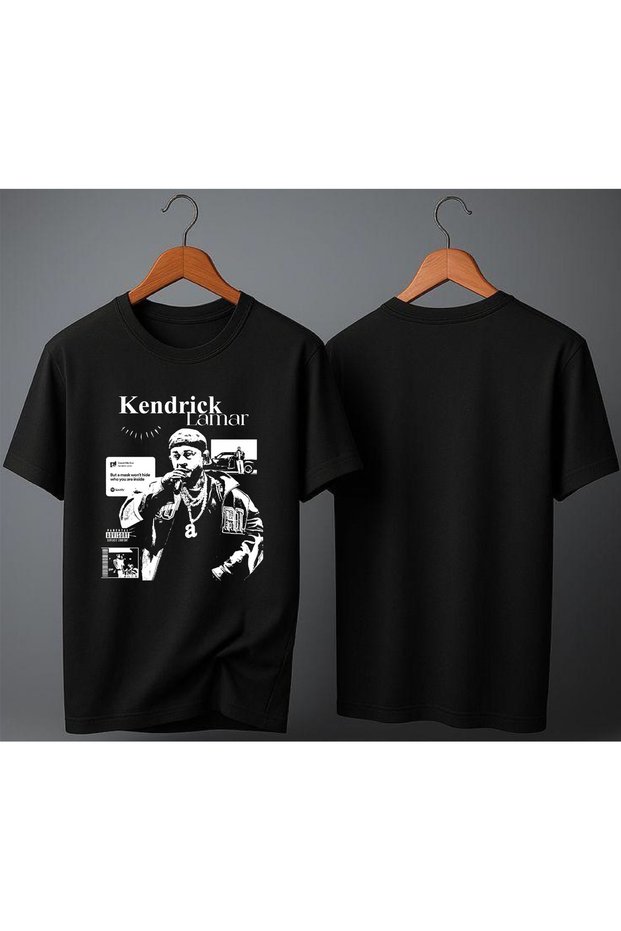 Kendrick Lamar Printed T-Shirt