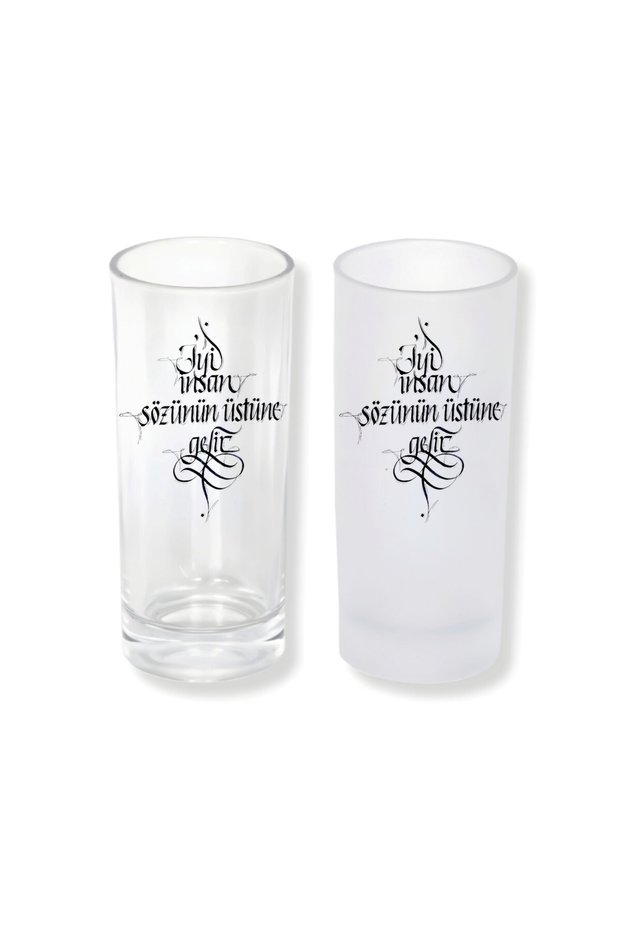 Good Person Word-Of-Mouth Raki Glass With/Without Ice Option – 1 Stylish Presentation Glass 0198