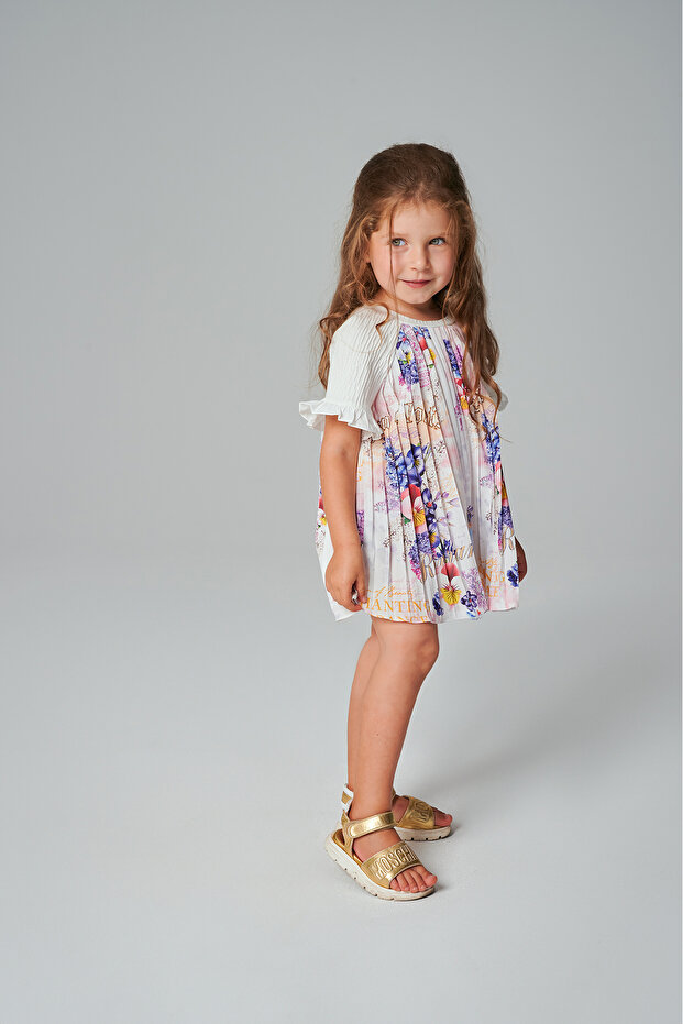 Baby Girl Patterned Dress