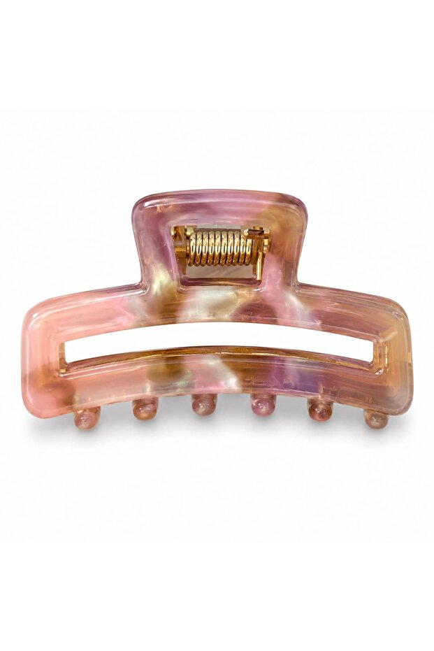 Bone Patterned Latch Buckle - 1