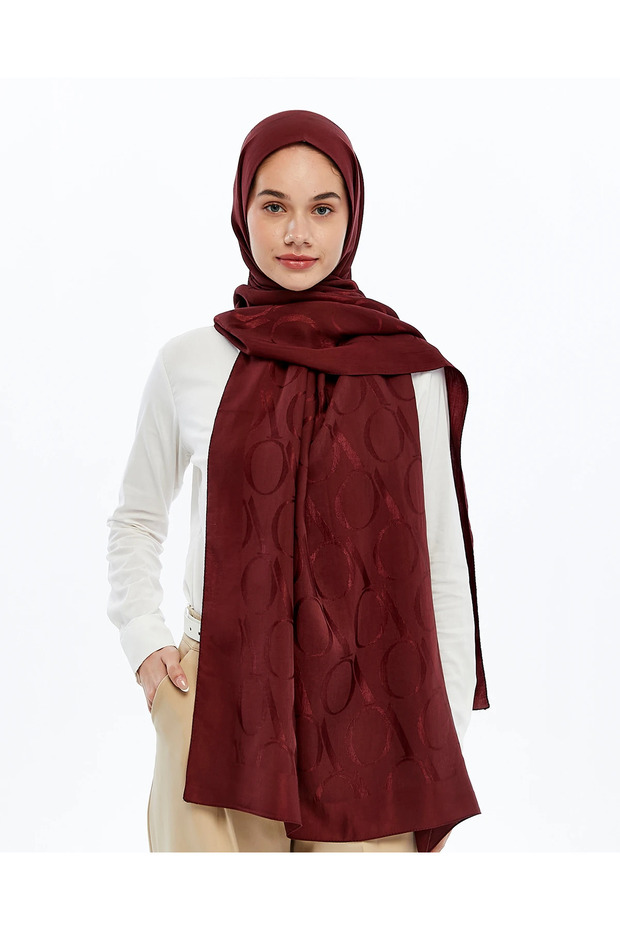 شال أليا بنمط VO - 6545-10