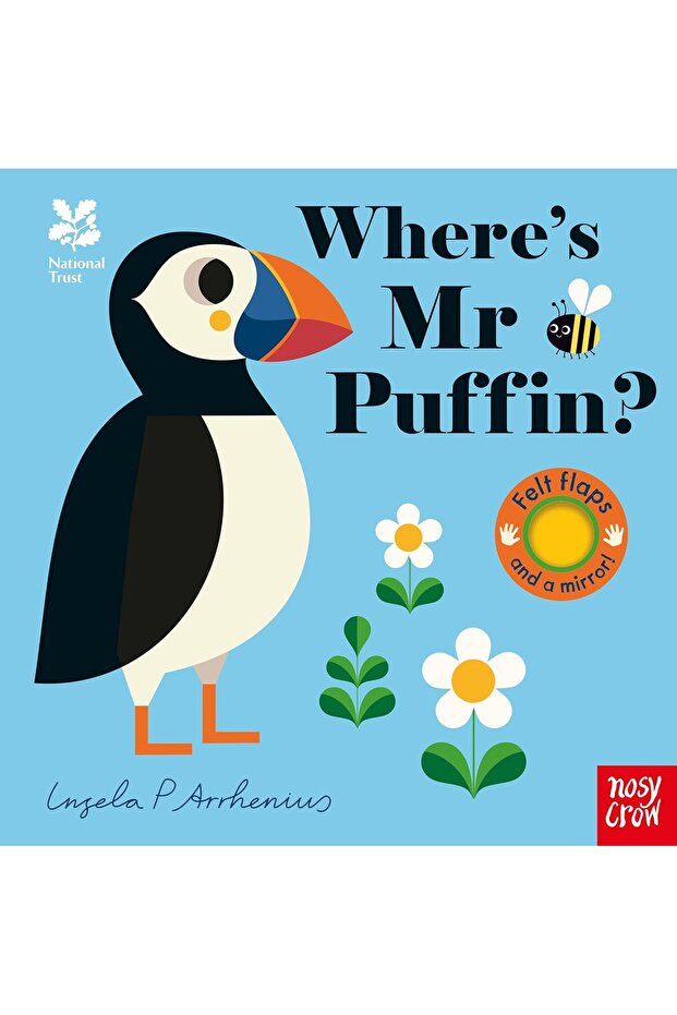 : Where's Mr Puffin? Board book