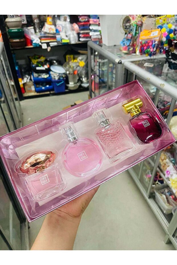 مجموعة عطور Galaxy الرائعة المكونة من 4 قطع