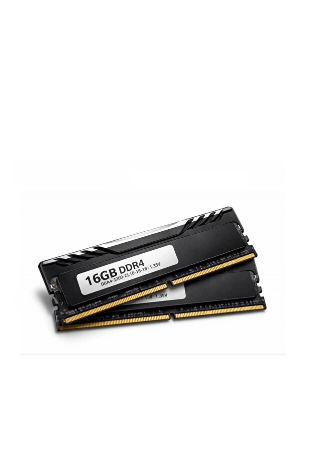 ذاكرة الوصول العشوائي (RAM) بسعة 16 جيجابايت DDR4 بتردد 2666/3200 ميجاهرتز متوافقة مع AMD و Intel